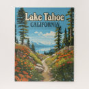Search for lake tahoe puzzles California