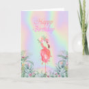 Search for flamingo birthday cards Beach