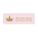 Search for tiara return address labels Ballerina