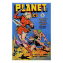 Search for vintage book cover posters Sci fi