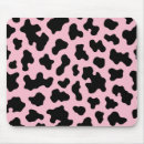 Search for cow print mousepads Western