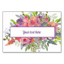 Search for purple table cards Botanical