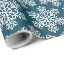 Search for blue snowflake wrapping paper Trendy