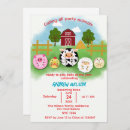 Search for chicken birthday invitations Rustic