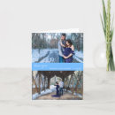 Search for baby shower photo thank you cards Blue