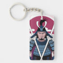 Search for samurais key rings Warrior