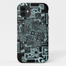 Search for black white doodle iphone cases Floral