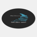 Search for oval logo stickers Minimalist