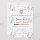 Search for sports 1st birthday invitations Boy