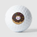 Search for chocolate golf balls Doughnuts