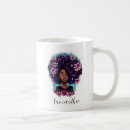 Search for afro mugs African woman