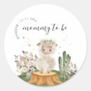 Search for sheep lamb stickers Lamb baby shower