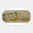 Search for autumn cat stickers Harvest