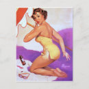 Search for beach bikini postcards Retro