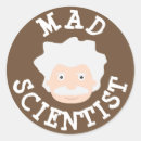 Search for cartoon science stickers Mad