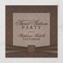 Search for satin ribbon invitations Sixteen