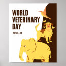 Search for veterinary posters Animal care