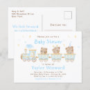 Search for choo choo train postcards Baby shower