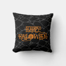 Search for black white orange cushions Halloween