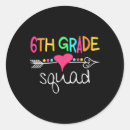 Search for 6th grade stickers Students