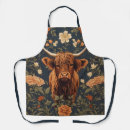 Search for highland cattle aprons Animal