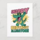 Search for crocodile birthday cards Animals