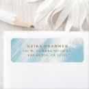Search for paint brushes return address labels Blue