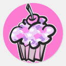 Search for purple cupcake stickers Sweets