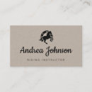 Search for horseshoeing business cards Horseback riding