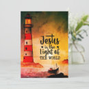 Search for jesus light of the world cards Cross