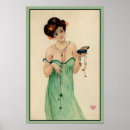 Search for vintage paris fashion posters French