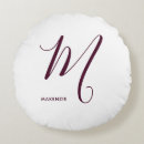 Search for letter m cushions Chic
