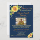 Search for sunflower celebration of life invitations Sympathy