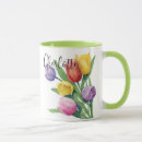 Search for spring tulips mugs Tulip bouquet