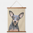 Search for miniature pinscher art Dog
