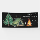 Search for camp party banners For kids