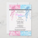 Search for cute gender reveal invitations Vintage