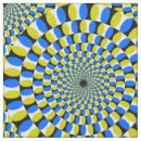 Search for optical illusion fabric Circles