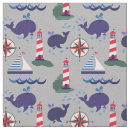 Search for whale fabric Sea