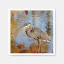 Search for blue heron napkins Wildlife