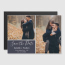 Search for navy silver save the dates Modern