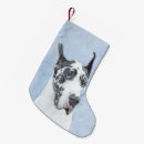 Search for great dane christmas stockings Dog