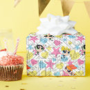Search for cartoon network wrapping paper Powerpuff girls
