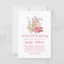 Search for baby is brewing tea invitations Modern