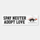 Search for volunteer bumper stickers Adopt