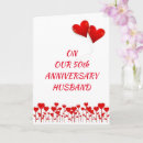 Search for wife 50th anniversary cards For him
