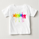 Search for paint splash tshirts White