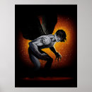Search for dark crow art posters Black