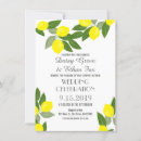 Search for lemon yellow wedding invitations Lime