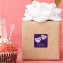 Search for two hearts stickers Elegant